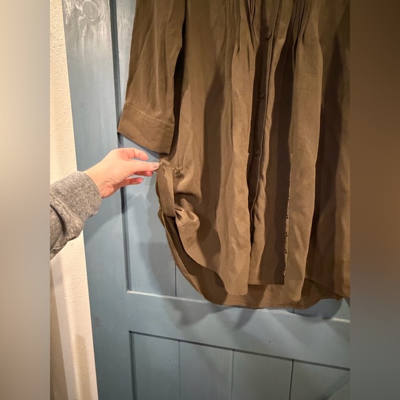 Alice and Olivia Blouse Tunic Shirt - Picture 3 of 8